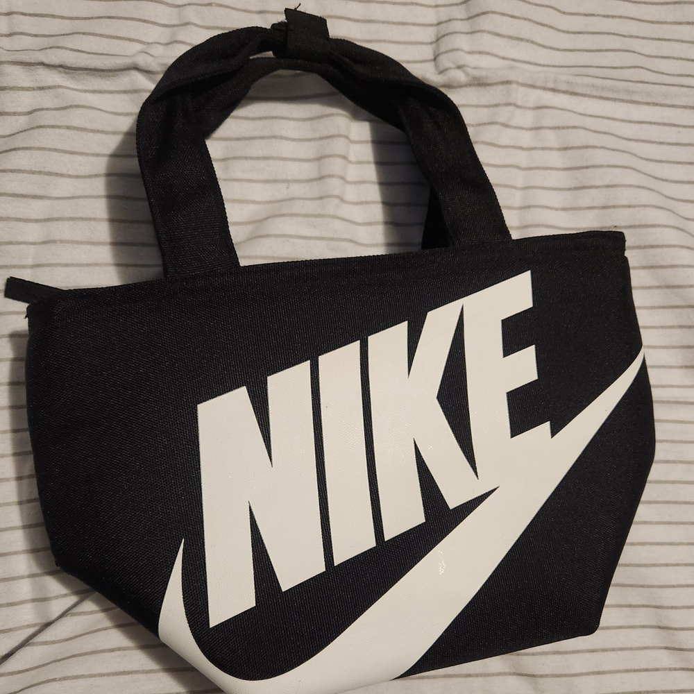 Nike Black and White Logo Tote